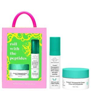 DRUNK ELEPHANT Roll with the Peptides:  Protini Cream + Serum Duo Set